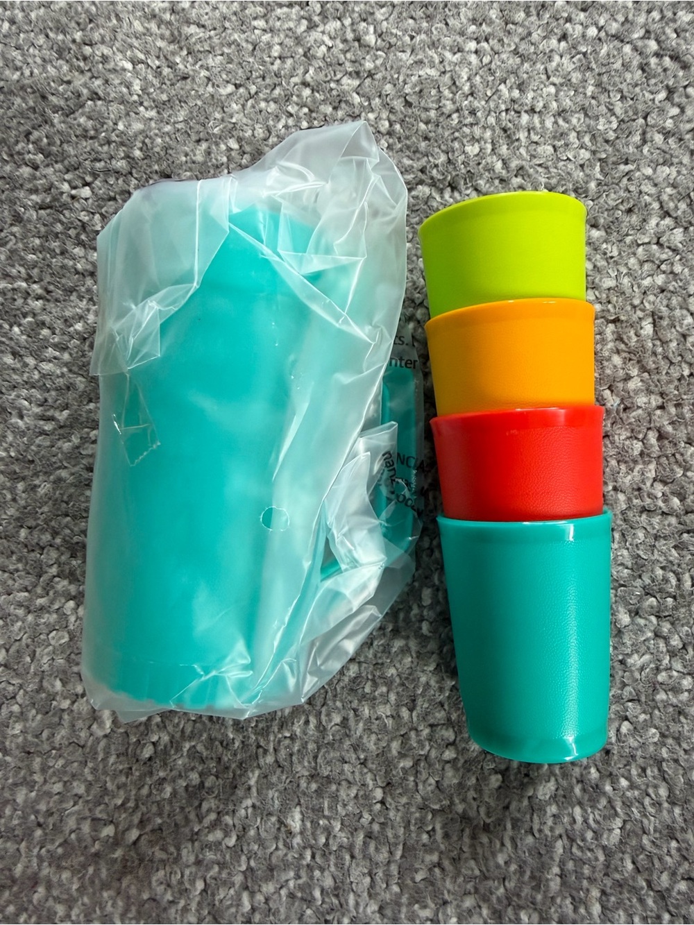 Tupperware Children's Mini Classic Beverage Set (5-Piece Play Set)